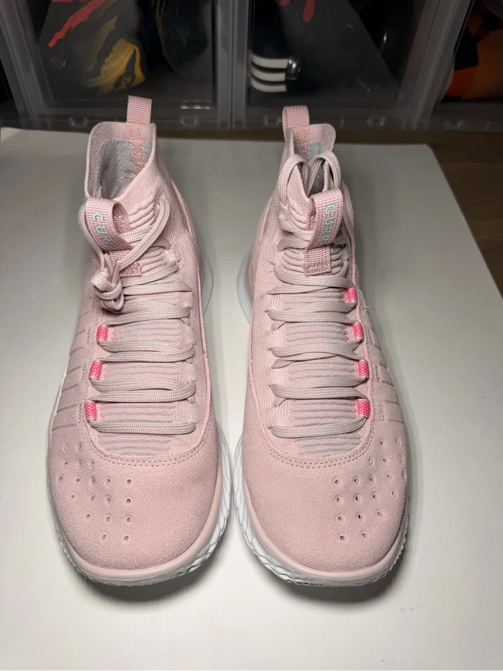 Curry Brand Curry 4 FloTro Retro Pink size 8 New 3024861600